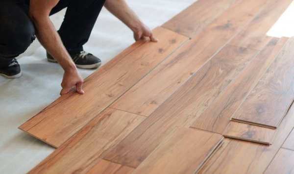 Pose de parquet - Vichy - Stéphane Vernisse